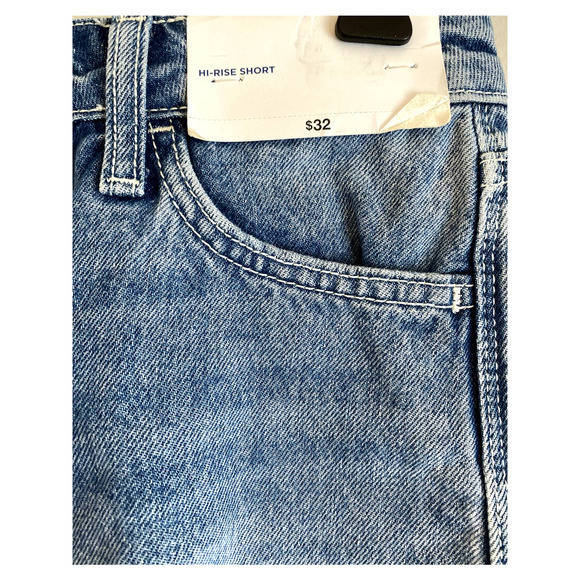 Arizona Hi-Rise Denim Short-NWT‎ - Picture 6 of 6